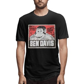 เสื้อยืด พิมพ์ลายโลโก้ Essential Ben Davis ขนาดใหญ่ เหมาะกับของขวัญวันวาเลนไทน์ แฟชั่นฤดูร้อน สําหรับผู้ชาย