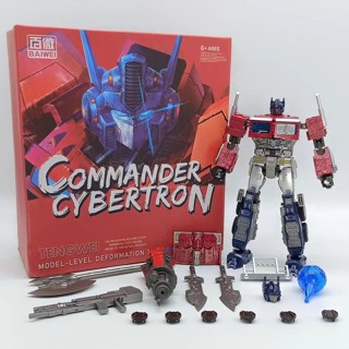 [BTF] โมเดลหุ่นยนต์รถยนต์ Cybertron TW-1027 P9IO