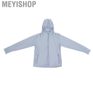 Meyishop Breathable Sun Protection Jacket UPF 50+ Women Outdoor Long Sleeve UV