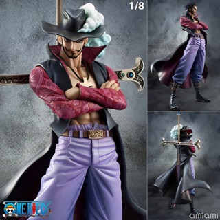 Figure P.O.P. Portrait Of Pirates One Piece   Juracule Dracule Mihawk จูราคิล แดรคูล มิฮอว์ค DX samutprakanboonsiri