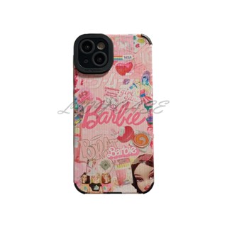 Lwy เคสโทรศัพท์มือถือแบบนิ่ม ลายเจ้าหญิงบาร์บี้ สีชมพู สําหรับ Xiaomi Redmi Note 8 Pro Redmi Note 7 Redmi K20 Pro K30 Pro K40 Pro Poco F3 X2 Mi 9 SE Mi 10 Pro 10s Mi 11 Lite Pro 12 12S 12X