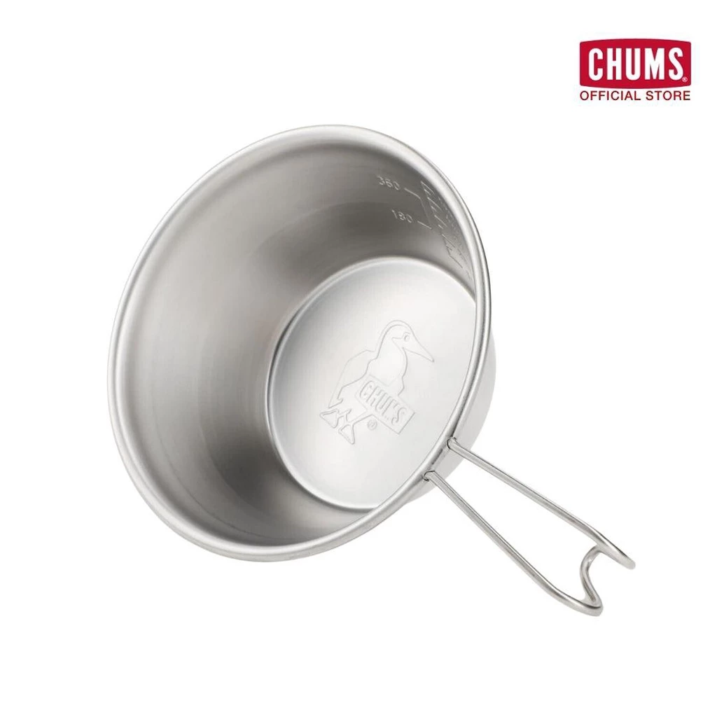 CHUMS Booby Sierra Cup 630ml /ถ้วยอเนกประสงค์ ใส่อาหาร/เครื่องดื่ม/อุปกรณ์ทำอาหาร/อุปกรณ์แคมป์ปิ้ง