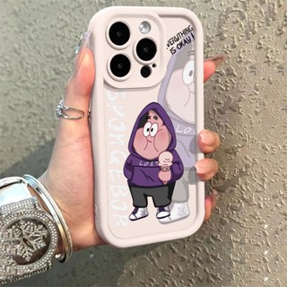 เคสโทรศัพท์มือถือ แบบนิ่ม กันกระแทก ลายไอศกรีมพาย สําหรับ Apple Iphone 13 14promax 12 11 7 8 HSBI