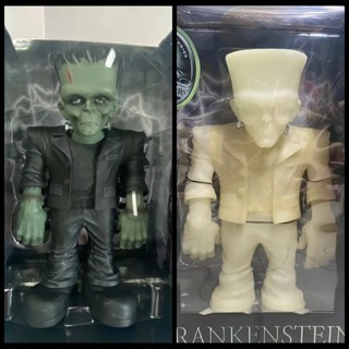 โมเดลฟิกเกอร์ Frankenstein Monsters ขนาดใหญ่ 46 ซม. 18 นิ้ว ของเล่นสําหรับเด็ก