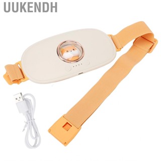 Uukendh Menstrual Heating Pad   Cramp Belt Waist Support for Period  Relief