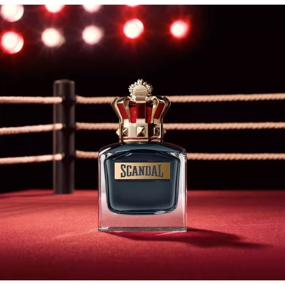 (100ml) Jean Paul Gaultier Crown Men's perfume Jean Paul Gaultier Scandal Gossip EDT น้ําหอม สําหรับผู้ชาย 100 มล.