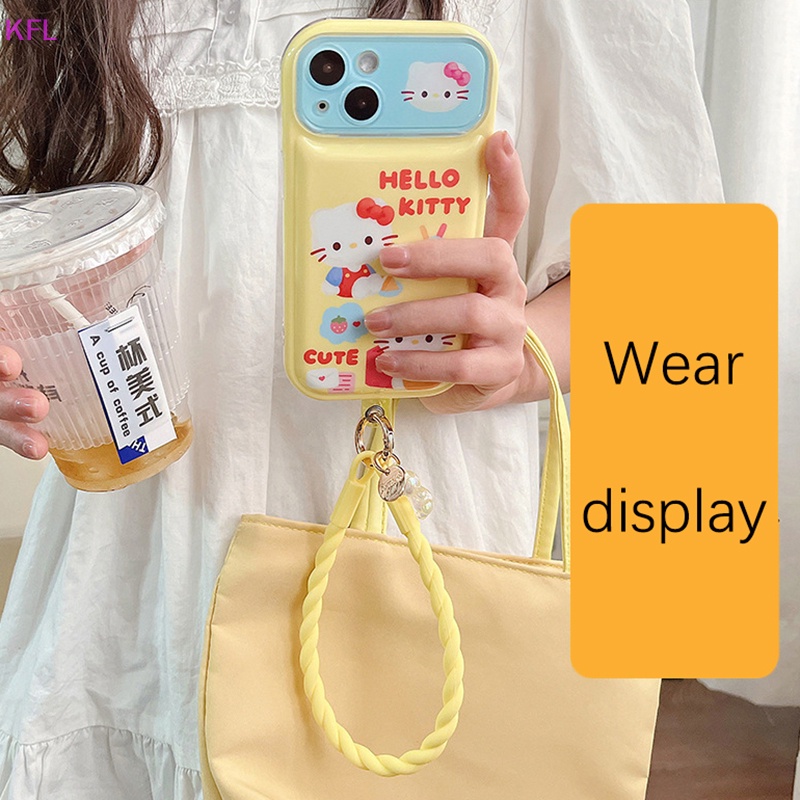 (KFL) สายคล้องโทรศัพท์มือถือ ซิลิโคน จี้หมีเรืองแสง น่ารัก แฟชั่น สําหรับเล่นกีฬา - รูปที่ 3