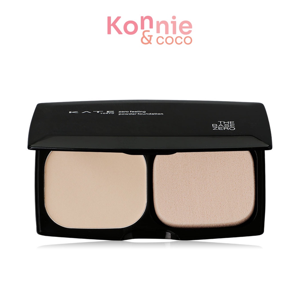 KATE Zero Feeling Powder Foundation 9.5g #00 เคท แป้งผสมรองพื้นโฉมใหม่ ควบคุมความมันให้ผิวสวยได้นานกว่าที่เคย.