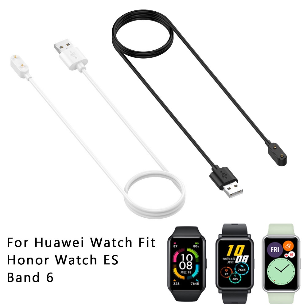 สายชาร ์ จ USB สําหรับ Huawei Watch Fit 3/Fit2/Huawei Band 8/OPPO Band 2/Huawei Watch Fit/Children Watch 4X/Honor Watch ES/Band 6 สายชาร ์ จ