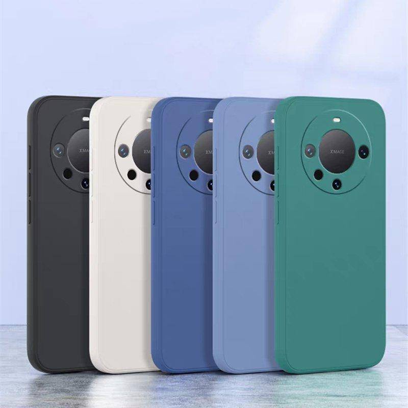 เคสโทรศัพท์ซิลิโคนเหลวทรงสี่เหลี่ยมสําหรับ Huawei P สมาร์ท Z Y9 Y8p Y7p Y7a Y7 Y6s Y6p Prime