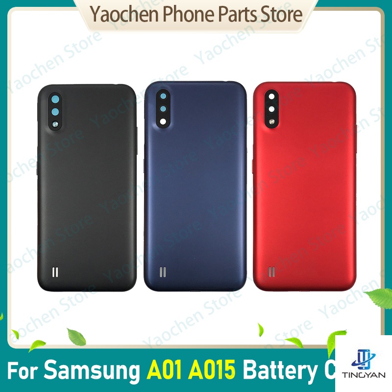 ใหม่ เคสแบตเตอรี่ ด้านหลัง สําหรับ Samsung Galaxy A01 A015 A01 A015 SM-A015F SM-A015G