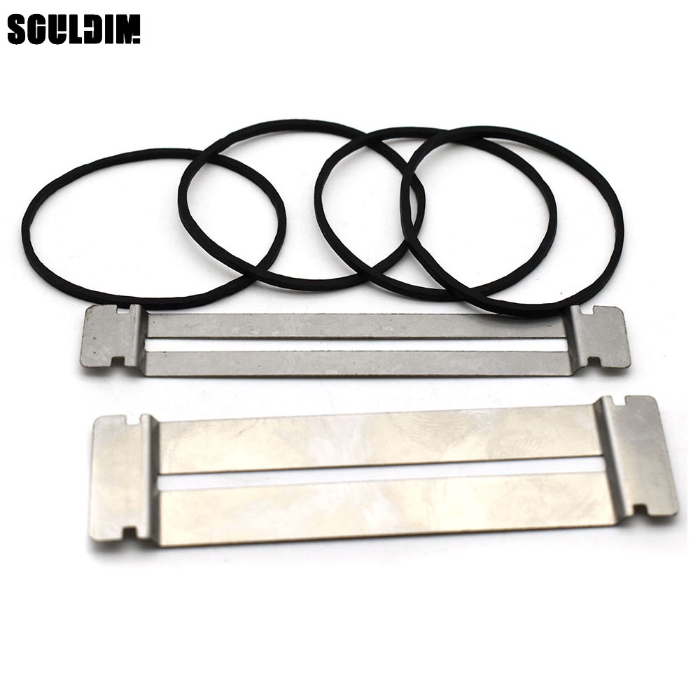 2pcs กีตาร์ Fret ซ่อมเครื่องมือสแตนเลส Fretboard Guard Protector Fretwire แฟ้มขัดทําความสะอาดภาษาโปลิชคํา Luthier เครื่องมือ