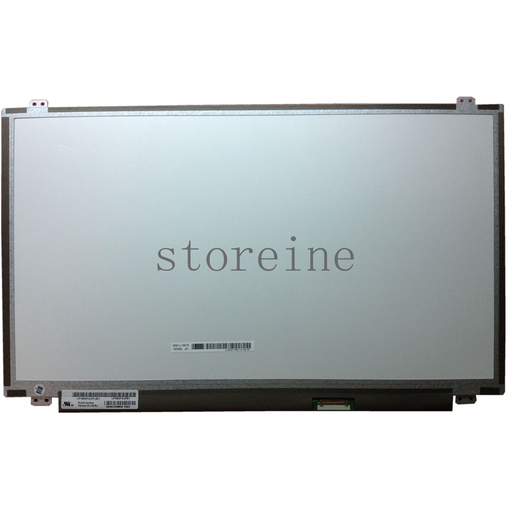 LP156WF4 SPB1 B156HAN01.2 LP156WF4 SLB8 HB156FH1-301 B156HAN01.1 หน้าจอ LCD 1920*1080 หน้าจอ IPS LCD