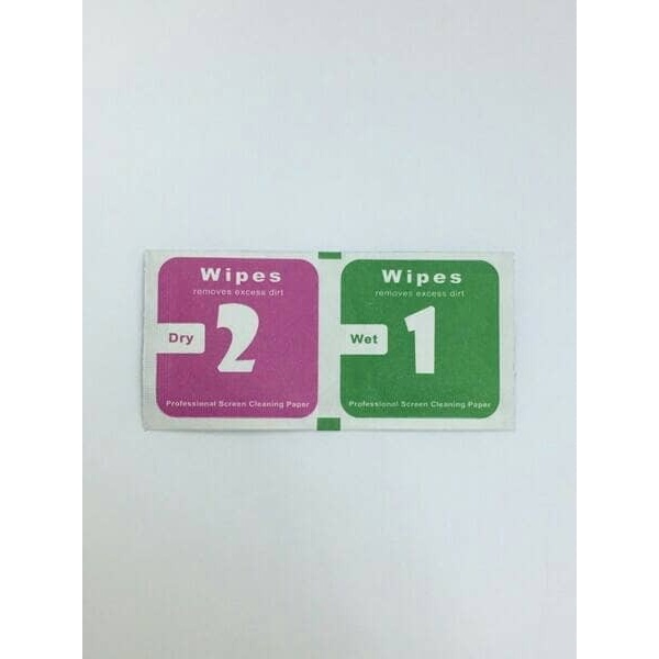 HP LAYAR TS TISSUE ANTI-SCRATCH TISSUE กระจกนิรภัยแห้งและเปียก / ป้องกันรอยขีดข่วน TISSUE / โทรศัพท์