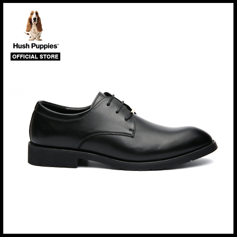Hush Puppies รองเท้าหนังลําลอง สวมหุ้มข้อ สําหรับผู้ชาย เหมาะกับงานแต่งงาน