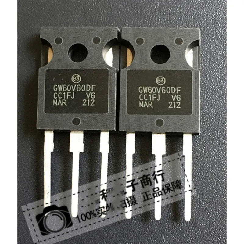 STGW60V60DF GW60V60DF TO-247 60V60DF เครื่องเชื่อม IGBT power tube TO-247 600V/40A ZSBC ใหม่และต้นฉบ