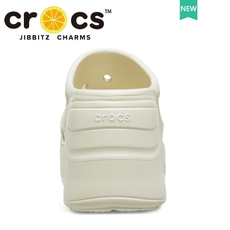 croc แท้ SIREN CLOG รองเท้ามีส้น รองเท้าพื้นหนา #208547