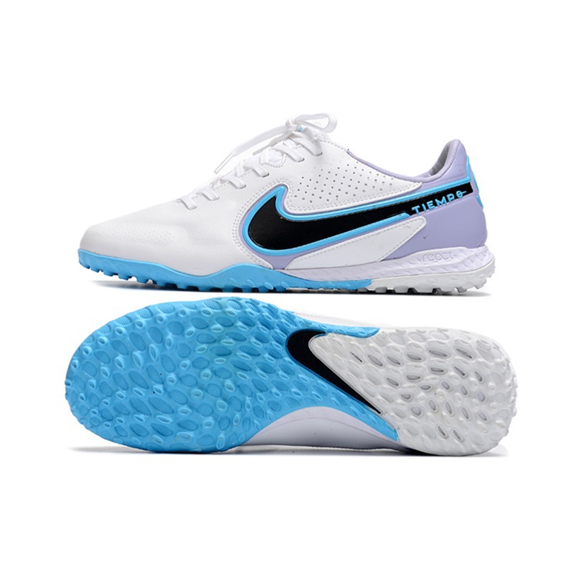 Nike0401 Tiempo Legend 9 Pro TF Socyte รองเท้าผ้าใบหนัง เหมาะกับการเล่นฟุตบอล เทนนิส สําหรับผู้ชาย 2