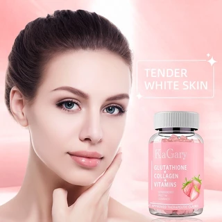 Gluta Collagen กลูต้า คอลลาเจน ช่วยผิวขาว ลดฝ้า รอยดำ ลดการสร้างเมลานินใต้ผิว Whitening Gummy