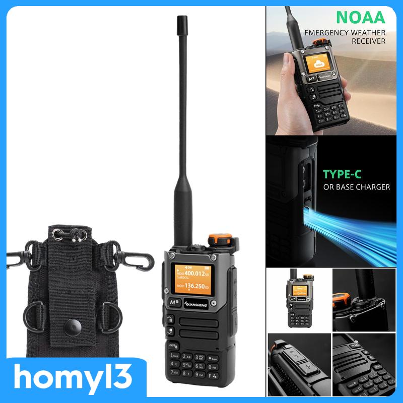 [Homyl3] วิทยุ FM 1600 10 ช่องทาง Type C แบบพกพา สําหรับผู้ใหญ่ Vox K58