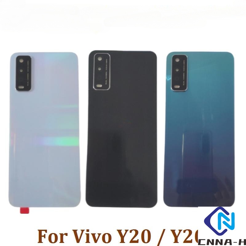 ฝาครอบแบตเตอรี่ ด้านหลัง สําหรับ Vivo Y20 Y20s
