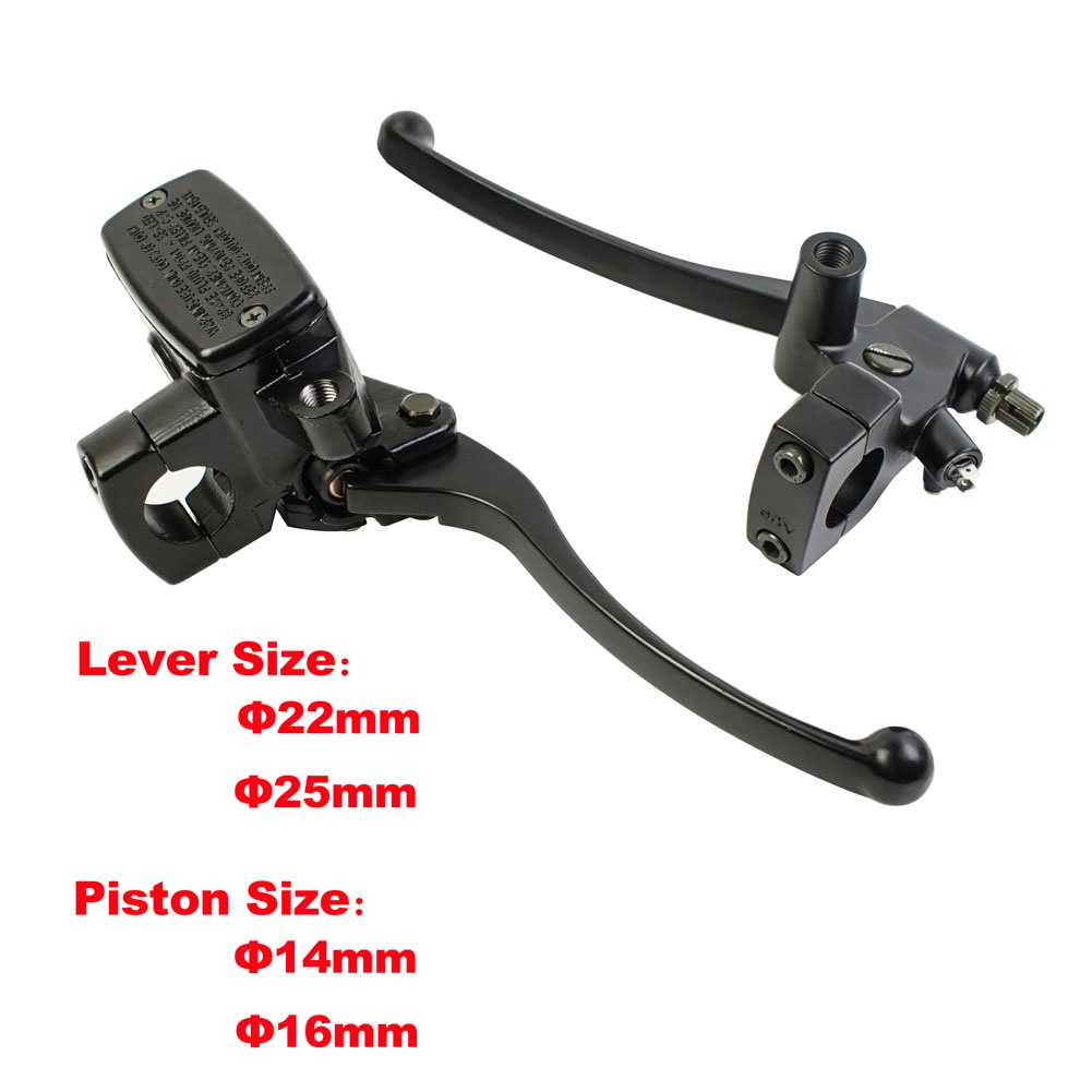 ปั๊มเบรกไฮดรอลิค 22 มม. 25 มม. สําหรับรถจักรยานยนต์ Honda SHADOW STEED 600 400 VT600 VT750