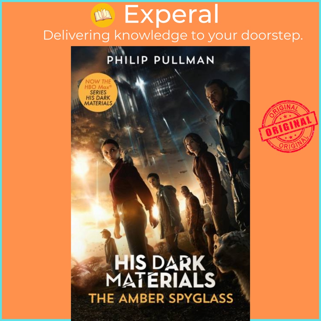His Dark Materials: The Amber Spyglass (รุ่น Tv tie-in) โดย Chris Wormell (ฉบับสหราชอาณาจักรปกอ่อน)