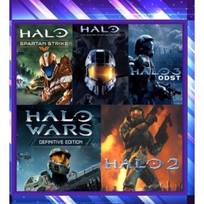 [ PC ] HALO [ COLLECTION ] Offline PC Game ( Digital Download )