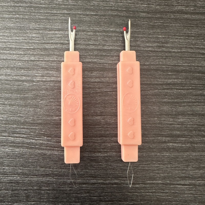 มีดกําจัดเกลียว แบบสองหัว พร้อมฝาครอบป้องกัน แบบพกพา สําหรับใช้ในครัวเรือน จํานวน 1 ชิ้น - รูปที่ 2