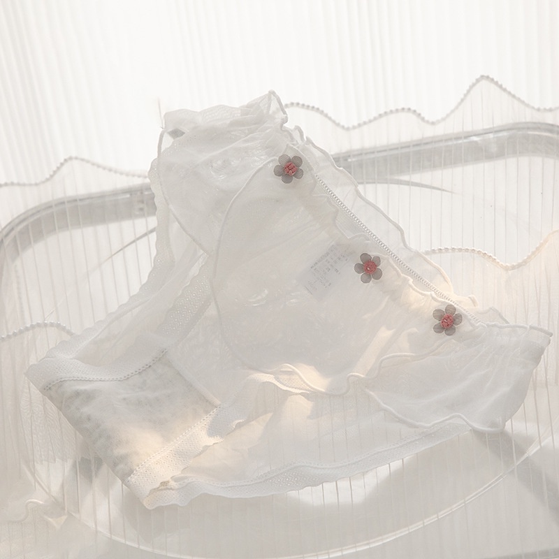 กางเกงใน เซ็กซี่ ตาข่าย ลูกไม้สวย สาวหวานญี่ปุ่น เนื้อผ้าเบาบางและระบายอากาศได้ดี - รูปที่ 7