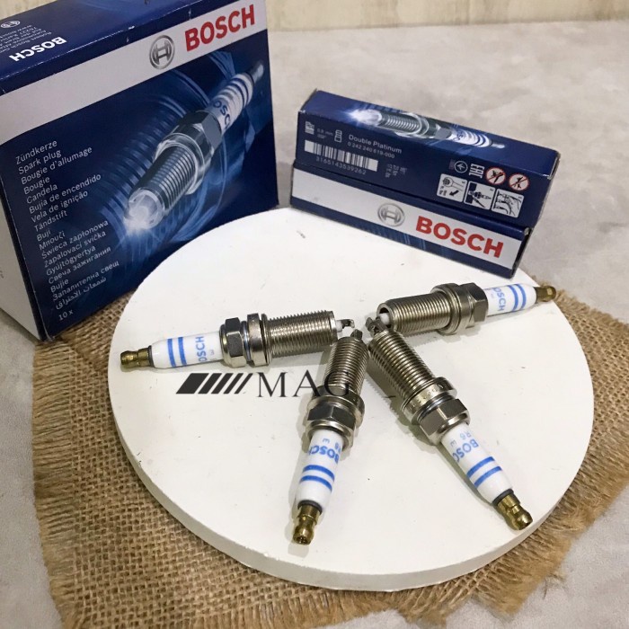 Spark Plug Bosch FR6MPP332 Mercedes M271 W203 W204 W211 W212 ORIGINAL