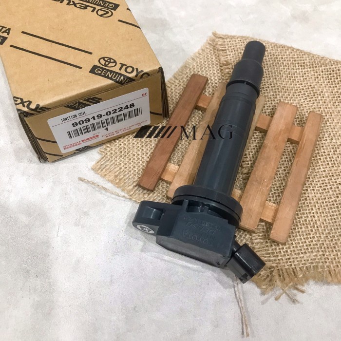 คอยล์จุดระเบิด Innova Fortuner Hilux 90919-02248 2004-2015 ของแท้