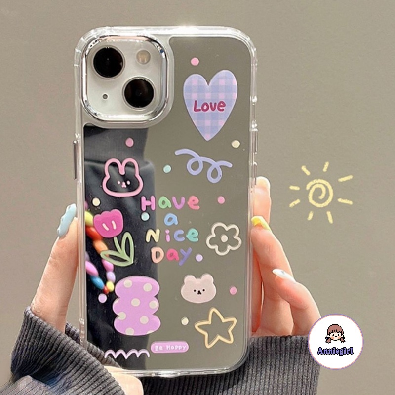 ซื้อ เคสโทรศัพท์มือถือ แบบนิ่ม ป้องกันเลนส์กล้อง ลายกราฟฟิติ สีสันสดใส สําหรับ Iphone 11 13 14 Pro Max 12 15 Pro Max XS XR