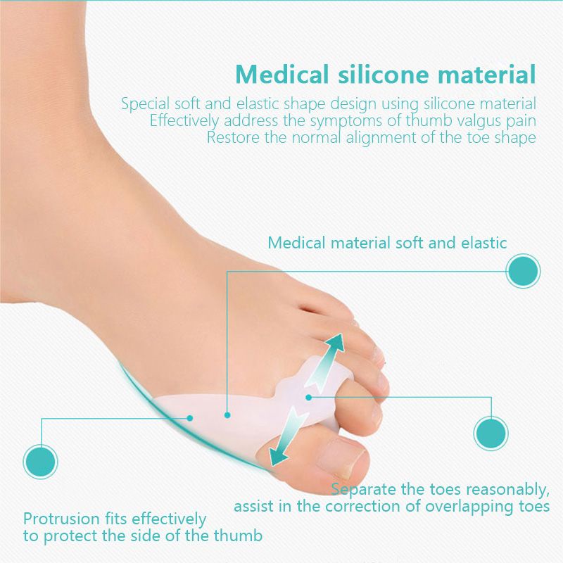 Thumb Corrector~Bunion Corrector~Toe Straightener Hallux Valgus Bunion Corrector~Toe Straightener~To