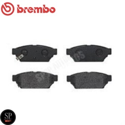 BREMBO ผ้าดิสเบรคหลัง LANCER E-Car, CK2 (1.5, 1.6) 93-96 P54 016B