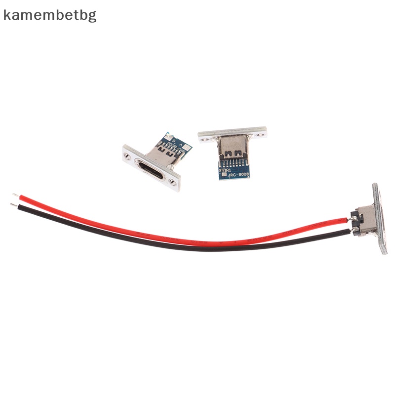 Kamembetbg แจ็คเชื่อมต่อ USB Type-C 2Pin 2P 4P กันน้ํา TH