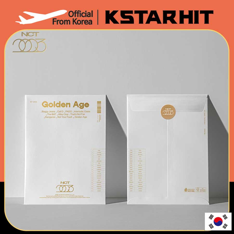 (Collecting Ver.) NCT - 4th Full Album [Golden Age]