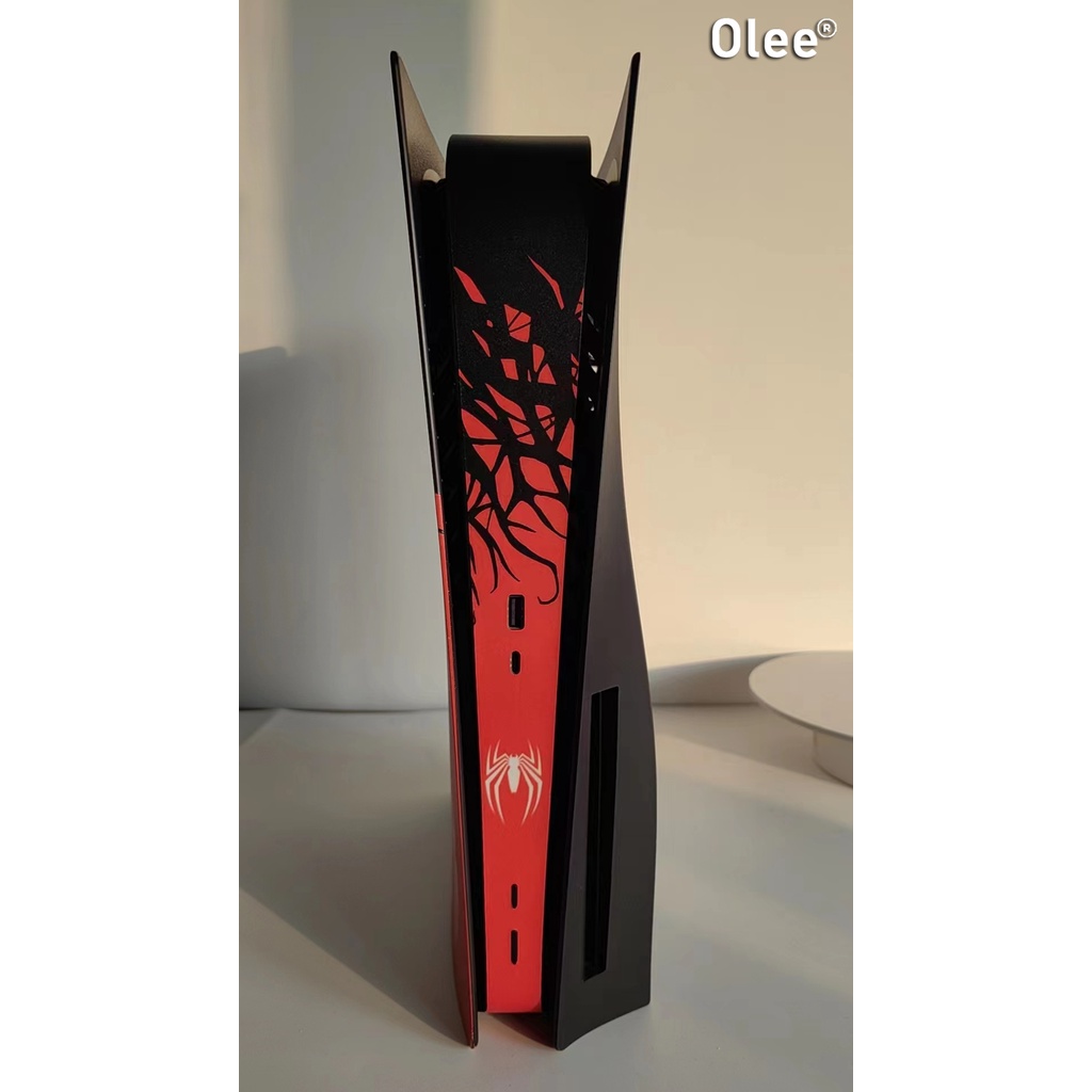 สติกเกอร์ตาข่าย ป้องกันฝุ่น สําหรับคอนโซล PS5 PS5 (Spider)