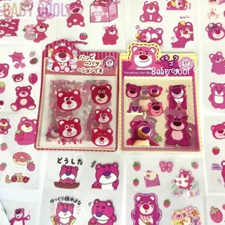 สติ๊กเกอร์น่ารัก สติ๊กเกอร์ PVC สติ๊กเกอร์ใส ติดเคส โน๊ตบุ๊ค