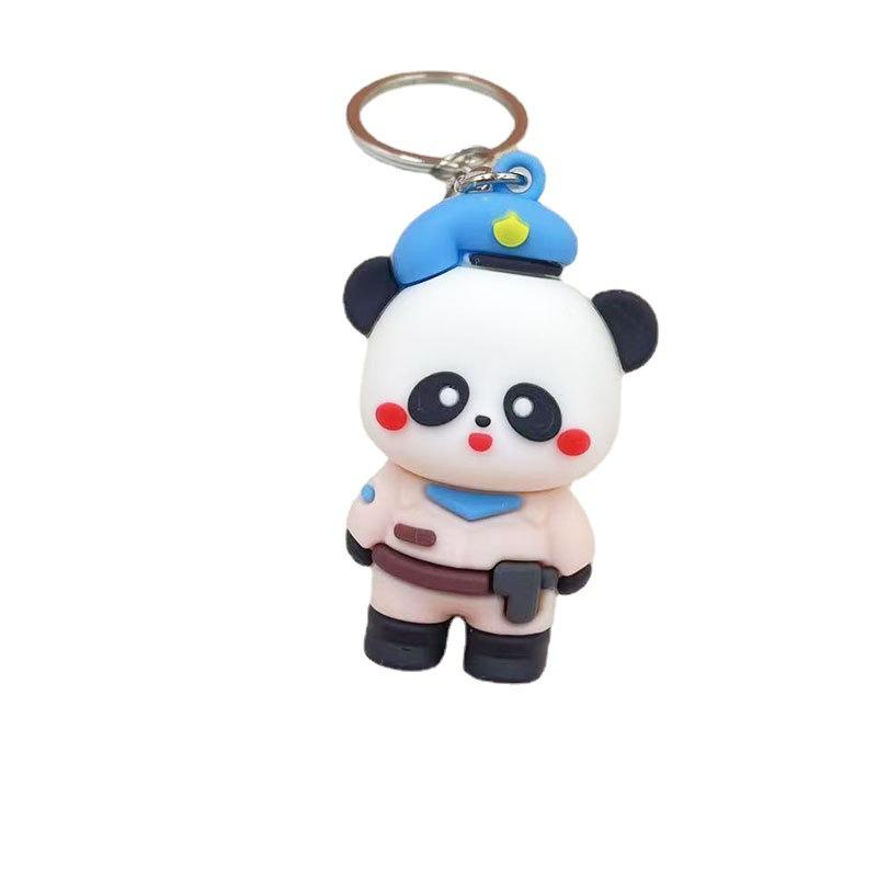 GANTUNGAN DC - พวงกุญแจลายแพนด้า