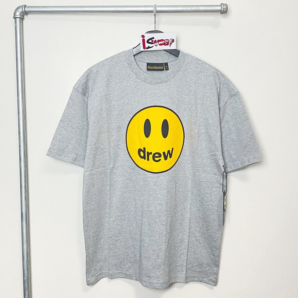S-5XL ผ้าฝ้าย 100%เสื้อยืดขายดีที่สุด เสื้อ Drew House Secret SS Tee 👚(ของแท้)