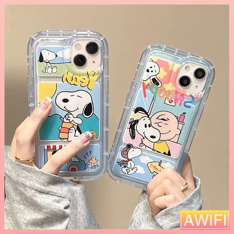 AWIFI เคสโทรศัพท์มือถือ ซิลิโคนนิ่ม แบบใส สําหรับ IPhone 15 15PRO 11 12 13 14 ProMax 8 7 Plus X XR XS 6S SE 2020#5031