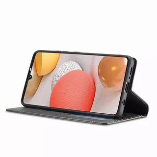 เคสฝาพับใช้สำหรับ Case For Samsung A06 A16 A55 A35 A25 A12 A07 A17 S25FE S24FE A56 ซองเปิดปิด ใส่นามบัตรได้ กันกระแทก
