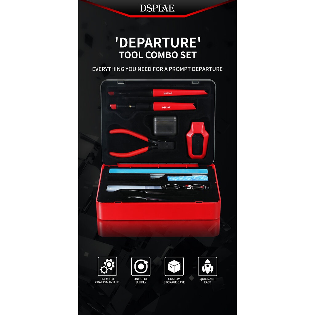 [DSPIAE] TC S01 "DEPARTURE" COMBO TOOL SET