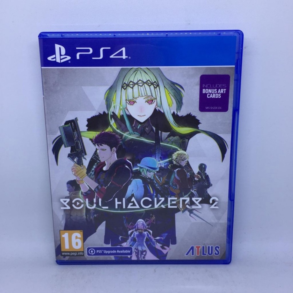 Bd PS4 Soul Hackers 2 - Soul Hacker 2
