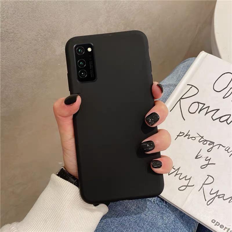 เคส Samsung Note 10 / 10+ / 10lite สำหรับซัมซุง ซิลิโคนสีดำ กันกระแทก TPU Case