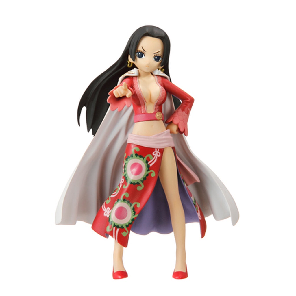 Boa Hancock ของแท้ JP แมวทอง - Half Age Characters Bandai [โมเดลวันพีช]