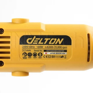 DELTON เครื่องเจียรสายอ่อน 180 วัตต์ มินิ แกะสลัก Mini Grinder Set พร้อมอุปกรณ์รวมกว่า 52 ชิ้น รุ่น DG-180S