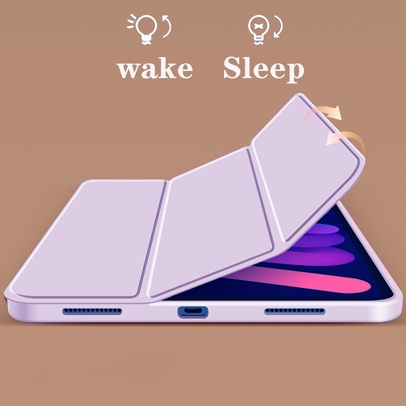 Soft TPUสมาร์ทกรณีTrifoldสําหรับHuawei Matepad SE 11 2024 11.5 S Air 11.5 11 2023 2021 Matepad 10.4 2022 2020 SE 10.4 10.1 T10S T10 Pro 10.8 M6 M5