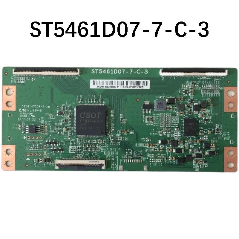 ST5461D07-7-C-3 ทีวี Tcon บอร์ด Huaxing Optoelectronics 55 นิ้ว logic BOARD